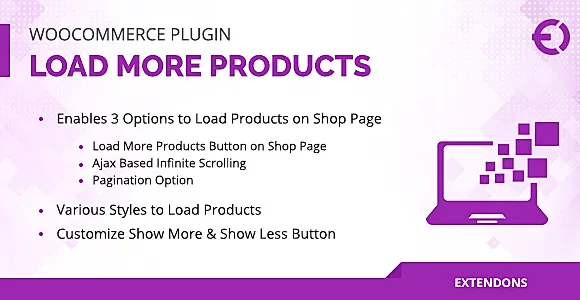 WooCommerce Load More Products Plugin WordPress Plugin