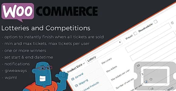 WooCommerce Lottery WordPress Plugin