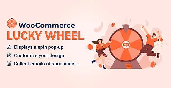 Woocommerce Lucky Wheel Premium WordPress Plugin