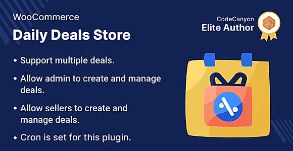 Woocommerce Marketplace Daily Deal WordPress Plugin