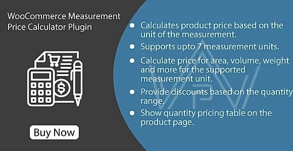 WooCommerce Measurement Price Calculator WordPress Plugin