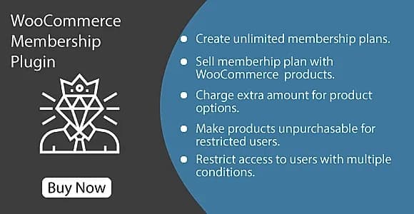WooCommerce Membership WordPress Plugin
