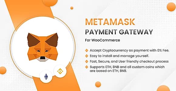 WooCommerce MetaMask Payment Gateway - WordPress Plugin