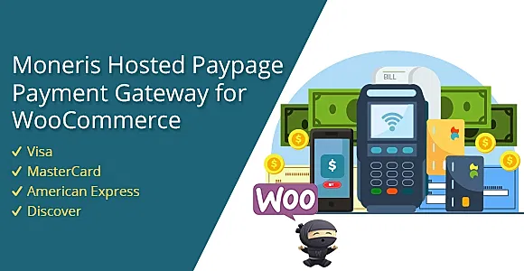 WooCommerce Moneris Hosted Paypage Gateway WordPress Plugin