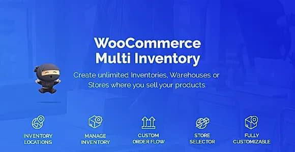 WooCommerce Multi Inventory & Warehouses WordPress Plugin