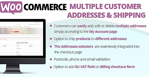 WooCommerce Multiple Customer Addresses & Shipping WordPress Plugin