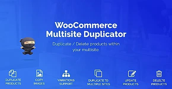 WooCommerce Multisite Duplicate WordPress Plugin