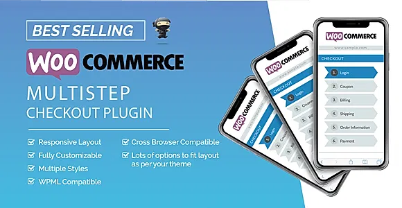WooCommerce MultiStep Checkout WordPress Plugin