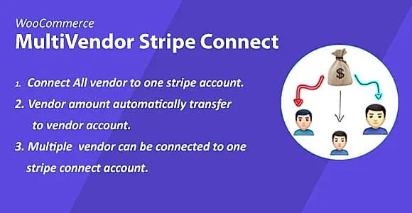 WooCommerce MultiVendor Marketplace Stripe Connect