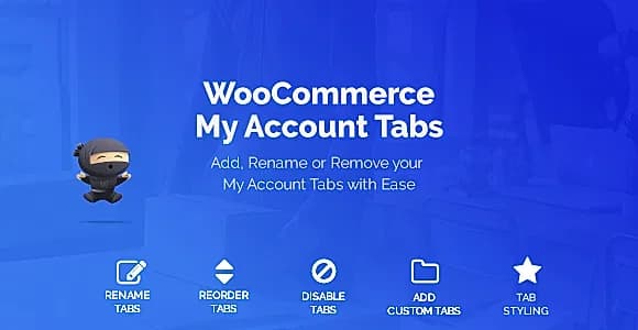 WooCommerce My Account WordPress Plugin