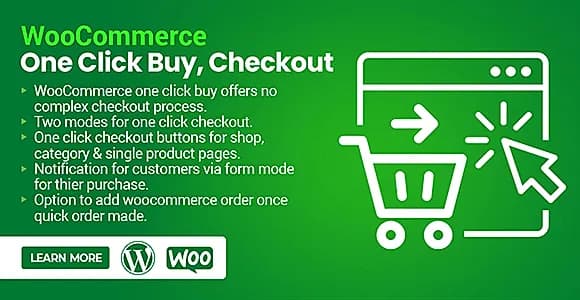 WooCommerce One Click Checkout – Buy Now Button for Fast Purchases