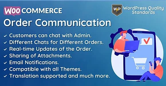 WooCommerce Order Communication WordPress Plugin