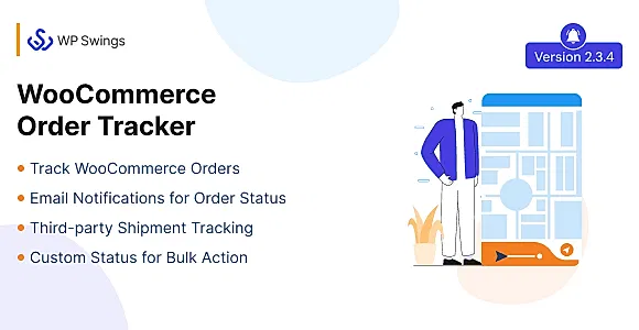 Woocommerce Order Tracker WordPress Plugin