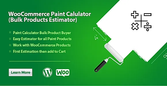 WooCommerce Paint Calculator – Area & Quantity Estimator for Bulk Products