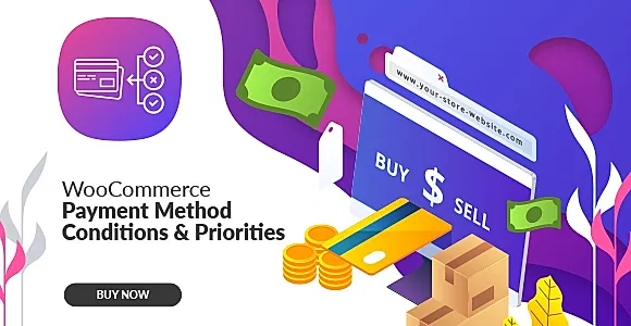 WooCommerce Payment Method Conditions & Priorities WordPress Plugin