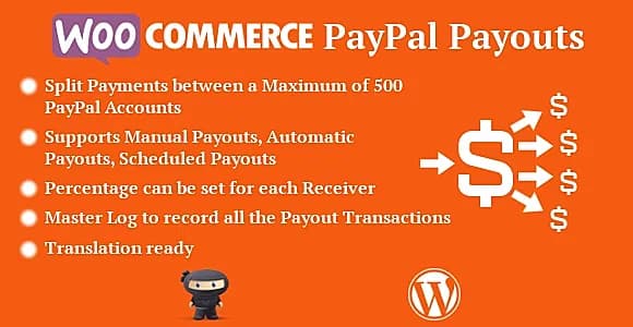WooCommerce PayPal Payouts