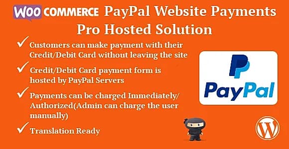 WooCommerce PayPal Website Payments Pro Hosted Solution