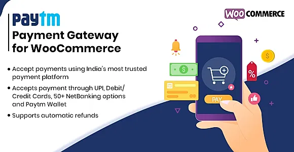 WooCommerce Paytm Gateway WordPress Plugin
