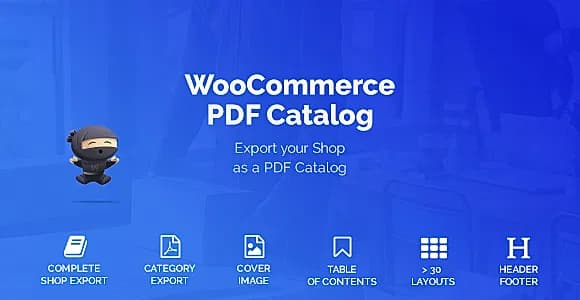 WooCommerce PDF Catalog WordPress Plugin