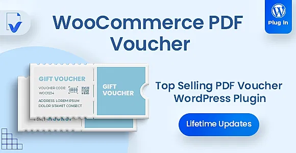 WooCommerce - PDF Vouchers WordPress Plugin