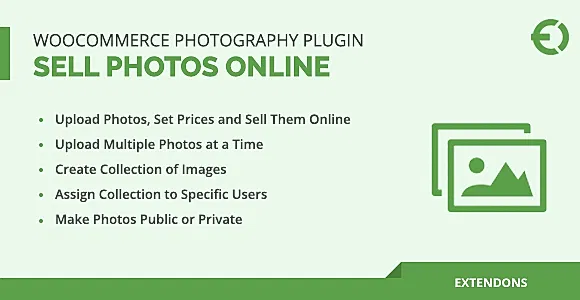 WooCommerce Photography WordPress Plugin