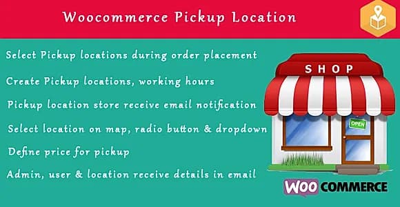 Woocommerce Pickup Location WordPress Plugin