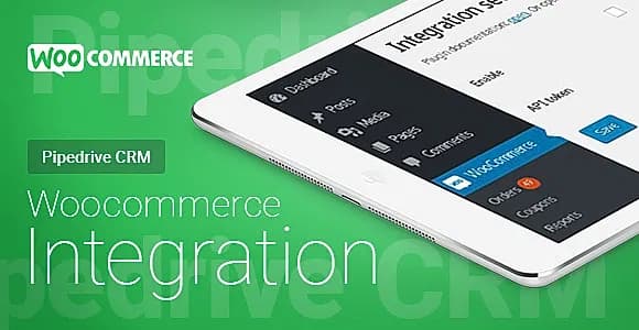 WooCommerce - Pipedrive CRM - Integration WordPress Plugin
