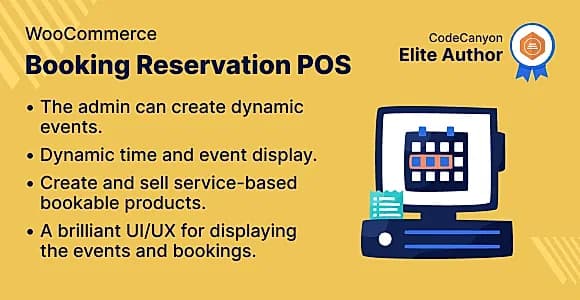 WooCommerce POS Booking WordPress Plugin