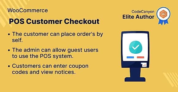 WooCommerce Pos Customer Checkout WordPress Plugin