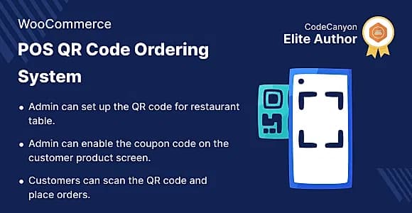 WooCommerce PoS QR Booking Order WordPress Plugin