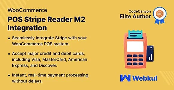 Woocommerce POS stripe reader sdk WordPress Plugin