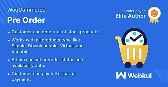 WooCommerce Pre Order WordPress Plugin
