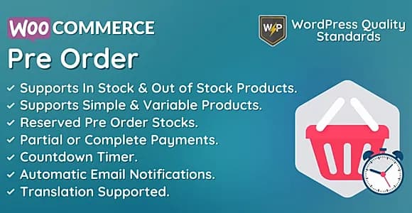 WooCommerce PreOrder WordPress Plugin