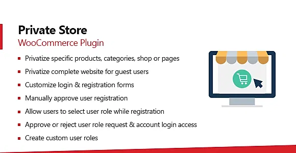 WooCommerce Private Store WordPress Plugin