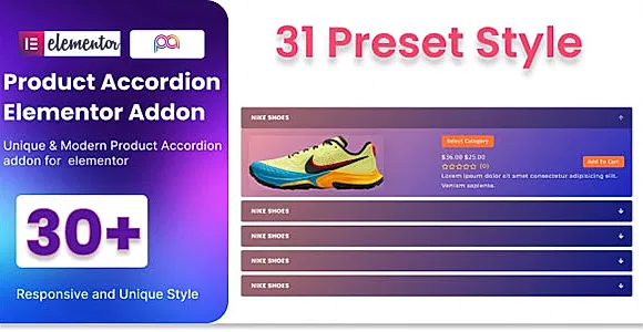 WooCommerce Product Accordion WordPress Plugin