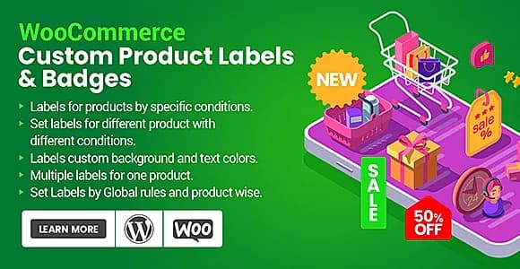 WooCommerce Product Badges & Labels – Add Custom Sale Tags & Stickers