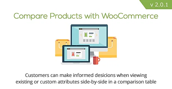 WooCommerce Product Comparison WordPress Plugin