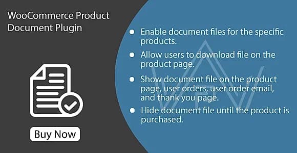 WooCommerce Product Documents WordPress Plugin