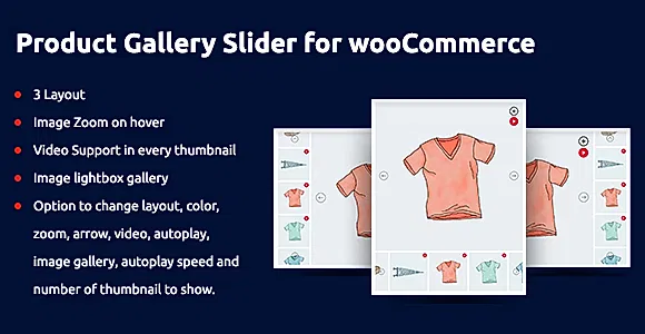 WooCommerce Product Gallery WordPress Plugin