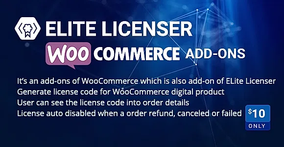 WooCommerce Product License Manager WordPress Plugin