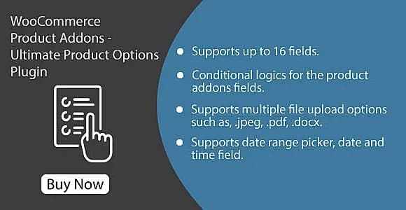 WooCommerce Product Options WordPress Plugin