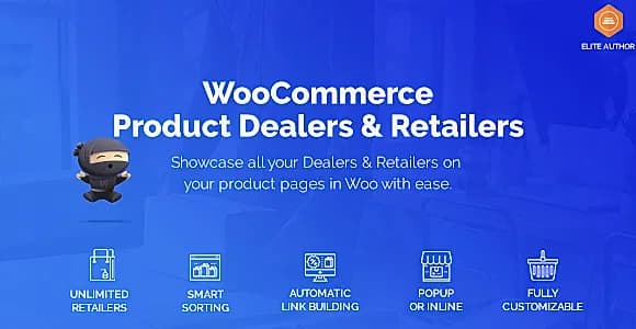 WooCommerce Product Retailers WordPress Plugin