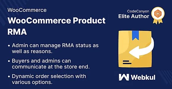 WooCommerce Product Return Merchandise Authorization WordPress Plugin