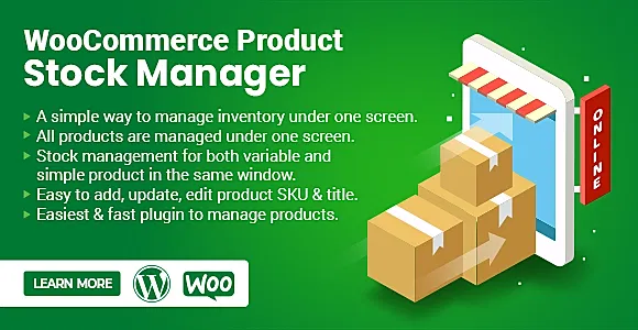 WooCommerce Product Stock Manager – Bulk Inventory & Quantity Editor