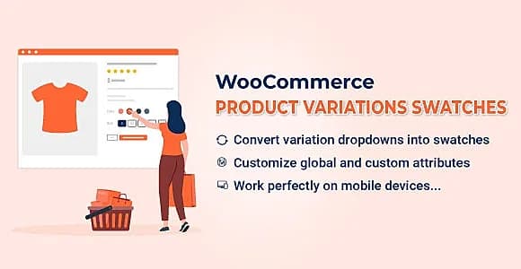 WooCommerce Product Variations Swatches Premium WordPress Plugin