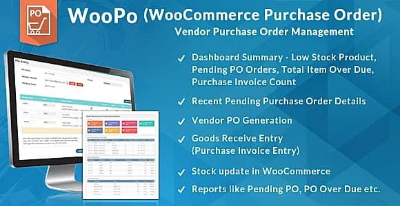 WooCommerce Purchase Order (PO System)
