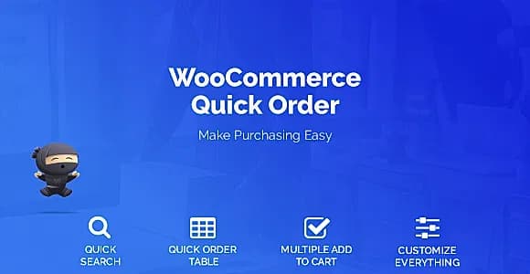 WooCommerce Quick Order WordPress Plugin