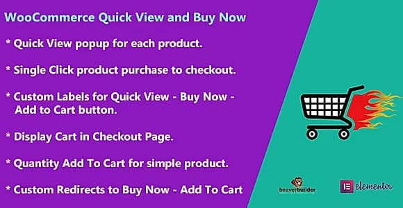 WooCommerce Quick View and Buy Now