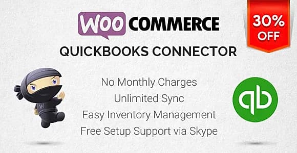 Woocommerce QuickBooks Connector WordPress Plugin