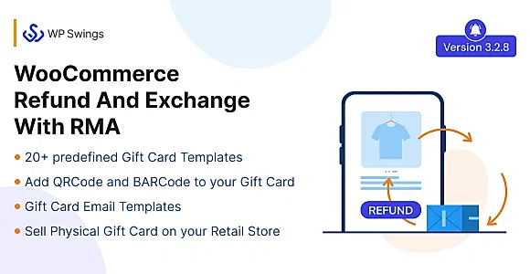 WooCommerce Refund & Exchange With RMA WordPress Plugin